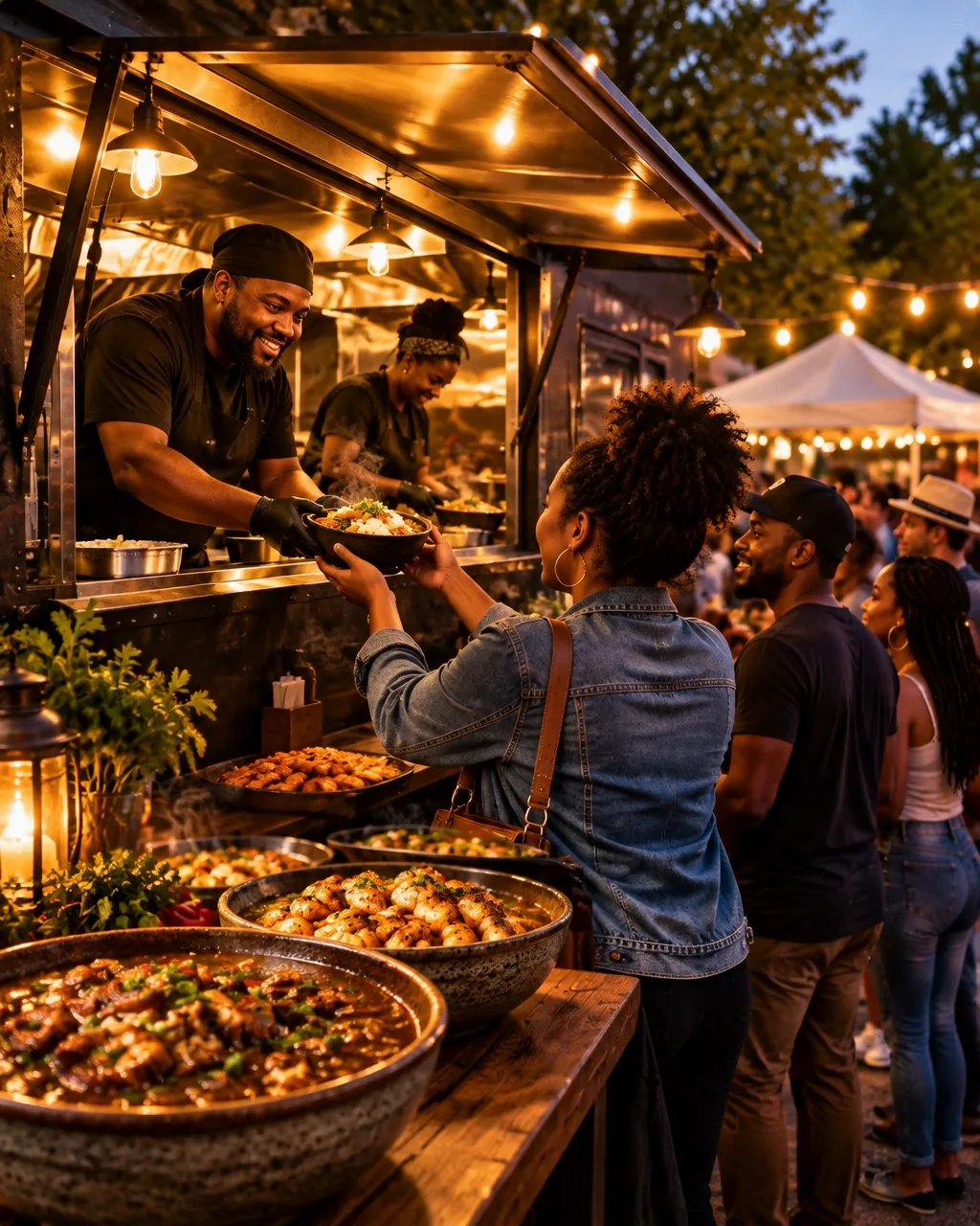 A neighborhood pop-up serving Southern comfort food